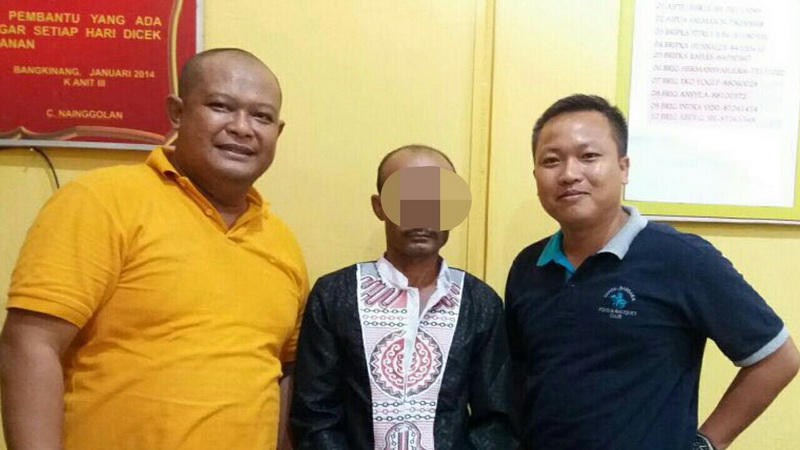 DPO 10 Bulan, Pelaku Cabul Adik Ipar Ditangkap Polisi